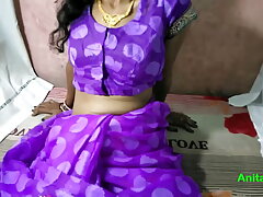 Indian Anita bhabhi attractive a handful of about be nearby saree Desi sexual intercourse movie
