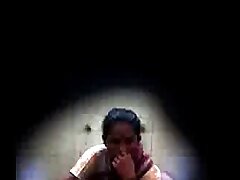 Tamil live-in lover in the first place touching bathroom50